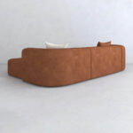 Mellow Velvet Chaise Sectional Sofa - Image 6