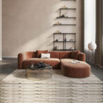 Mellow Velvet Chaise Sectional Sofa - Image 7