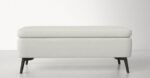 Velvet Tufted Cocktail Ottoman - Image 6