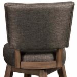 Stark Wood Barstool - Image 3