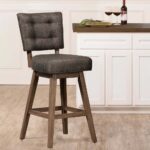 Stark Wood Barstool - Image 2