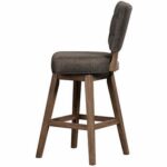 Stark Wood Barstool - Image 4