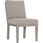 Light Shale Upholstered Chair - Image 2