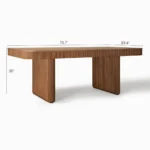 Elowen Dining Table - Image 3