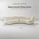 Arco 4 Seater Sofa - Image 2