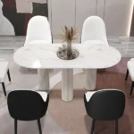 Oval Dining Table - Image 3