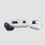Audery Sofa Set - Image 4