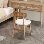 Rattan Dining Chair - Image 2