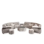 House Area 10-Seater Sofa Set - Image 5