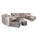House Area 10-Seater Sofa Set - Image 6