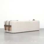 Karmel Boucle Side Storage Sofa Bed - Image 6