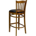 Flash Wooden Barstool - Image 2