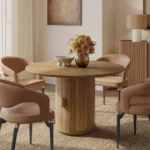 The Aureo Round Dining Table - Image 2