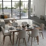 Veharl 6‑Seater Dining Set with 6 chairs- Limited Factory Clearance Offer - Image 2