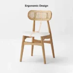 Rattan Dining Chair - Image 5