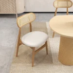 Rattan Dining Chair - Image 6