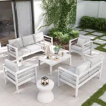 Premium 5-Piece Outdoor Furniture Set - Image 4
