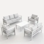 Premium 5-Piece Outdoor Furniture Set - Image 2