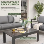Premium 5-Piece Outdoor Furniture Set - Image 10