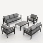 Premium 5-Piece Outdoor Furniture Set