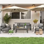 Premium 5-Piece Outdoor Furniture Set - Image 6
