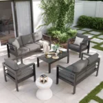 Premium 5-Piece Outdoor Furniture Set - Image 3