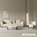 Garunar Boucle Sofa - Image 14