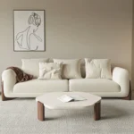 Garunar Boucle Sofa - Image 13