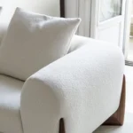 Garunar Boucle Sofa - Image 7