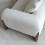 Garunar Boucle Sofa - Image 8