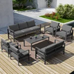 5-Piece Outdoor Sofa Set - Image 3