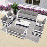 5-Piece Outdoor Sofa Set - Image 6