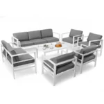 5-Piece Outdoor Sofa Set - Image 7