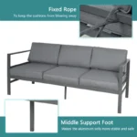 5-Piece Outdoor Sofa Set - Image 9