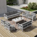 5-Piece Outdoor Sofa Set - Image 4