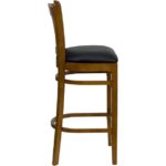Flash Wooden Barstool - Image 3