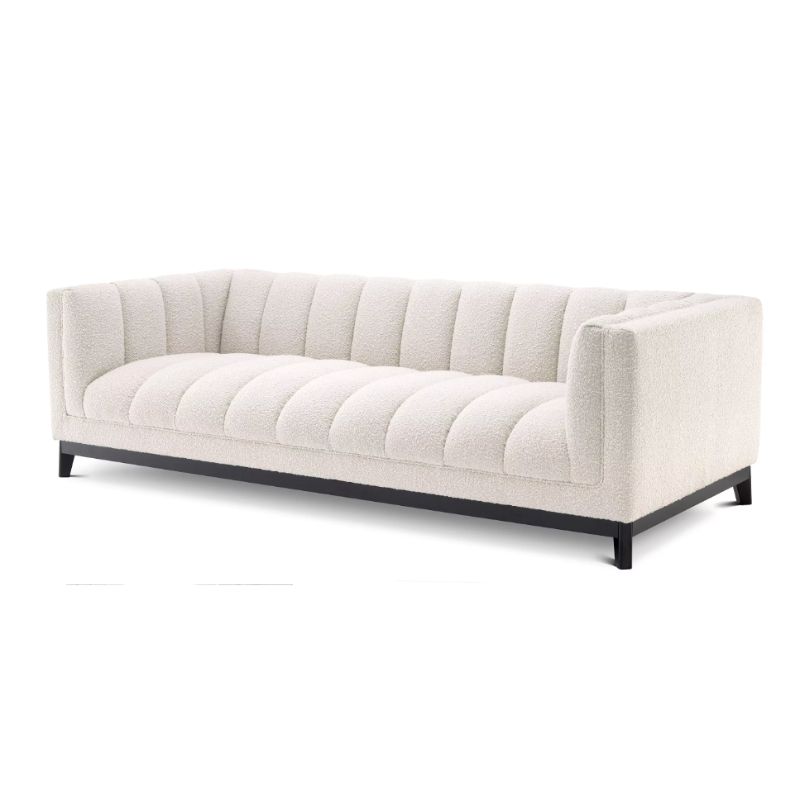 ALYSSE.jpg Ditmar Boucle Sofa - Image 1