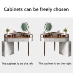 Abruzzo Morden Makeup Vanity - Image 8
