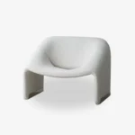 Alice Chase Boucle Armchair - Image 6