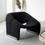 Alice Chase Boucle Armchair - Image 3