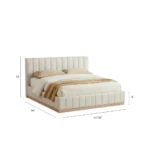 Alora Ashwood Bed - Image 5