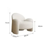 Ama armchair - Image 7