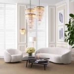 Amore Sofa in Off-white - Image 4