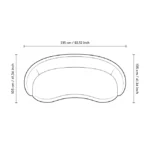 Amore Sofa in Off-white - Image 5