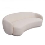 Amore Sofa in Off-white - Image 7