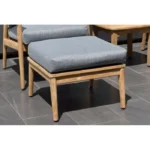 7-Piece Teak Outdoor Seating Set - Image 4