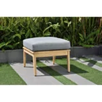 7-Piece Teak Outdoor Seating Set - Image 5