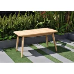 7-Piece Teak Outdoor Seating Set - Image 6