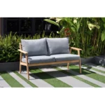 7-Piece Teak Outdoor Seating Set - Image 7