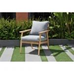 7-Piece Teak Outdoor Seating Set - Image 8